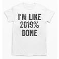 Senior Class 2019 Shirt High School College Graduation Unisex T-Shirt