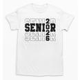 Senior Class Of 2026 Varsity Text Graduation Unisex T-Shirt