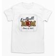 Senior Football Mom Class Of 2025 Graduation Graduate Unisex T-Shirt