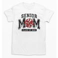 Senior Mom 2025 Cheer Mama Class Of 2025 Graduation Unisex T-Shirt