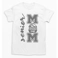 Senior Mom 2026 Wrestling Athlete Proud Parent Graduation Unisex T-Shirt