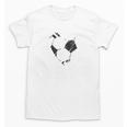 Senior Mommy Class Of 2026 Soccer Graduation Heart Premium Tri-Blend Unisex T-Shirt
