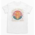 Senior Sunrise My Last First Day Memory Class Of 2026 Unisex T-Shirt