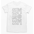 Senior Volleyball Mom 2026 Class Graduation Volleyball Premium Tri-Blend Unisex T-Shirt