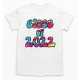 Senior Year 2022 Class Of 2022 Graduation Tie Dye Groovy Unisex T-Shirt