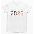 Senior Year 2026 American Flag USA Graduation Class Of 2026 Unisex T-Shirt