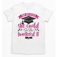 She Believed She Could So She Mastered It Graduation Unisex T-Shirt