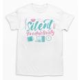 Silent Productivity Introvert Office Staff Secretary Admin Unisex T-Shirt Silent Productivity Introvert Office Staff Secretary Admin Unisex T-Shirt