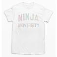 Silly Graduate NINJA UNIVERSITY Stay Away From Me Introvert Unisex T-Shirt