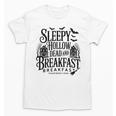 Sleepy Hollow Dead And Breakfast Please Book Ahead Unisex T-Shirt Sleepy Hollow Dead And Breakfast Please Book Ahead Unisex T-Shirt