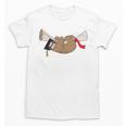 Sloth Graduation Shirt Cute Animal Diploma Grad Unisex T-Shirt