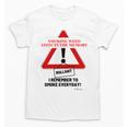 Smoking Weed Effects The Memory Unisex T-Shirt