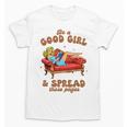 Smut Reader Be A Good Girl & Spread Those Pages Spicy Book Unisex T-Shirt