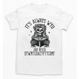 Smutty Spicy Book Its Always WYD And Never DYWMTCOAEYPTYCOMF Unisex T-Shirt