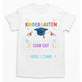 So Long Kindergarten Graduation Look Out 1st Grade 2025 Kids Premium Tri-Blend Unisex T-Shirt