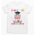 So Long Pre k Graduation 2025 Look Out Kindergarten Girls Premium Tri-Blend Unisex T-Shirt