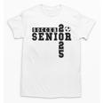 Soccer Senior Night Soccer Senior 2025 Graduation 26 Unisex T-Shirt