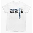 Soccer Senior Night Soccer Senior 2025 Graduation 28 Unisex T-Shirt