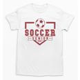 Soccer Senior Night Soccer Senior 2025 Graduation 33 Unisex T-Shirt