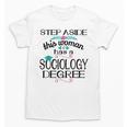 Sociology Degree Graduation Sociologist Bachelors 2025 Unisex T-Shirt