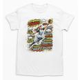 Softball Outfielder Best Traits Brave Retro Comic Book Art Premium Tri-Blend Unisex T-Shirt Softball Outfielder Best Traits Brave Retro Comic Book Art Premium Tri-Blend Unisex T-Shirt
