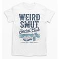 Spicy Romance Book Reader Fan Weird Smut Social Club Unisex T-Shirt Spicy Romance Book Reader Fan Weird Smut Social Club Unisex T-Shirt