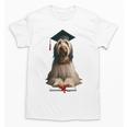 Spinone Italiano Dog Graduation Cap School Graduate Owner Men Women Kids Unisex T-Shirt