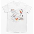 Splash Water Frutiger Aero Y2K Style Clownfish Unisex T-Shirt Splash Water Frutiger Aero Y2K Style Clownfish Unisex T-Shirt