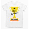 Star Graduate Second Grade Graduation Trophy Cup Unisex T-Shirt