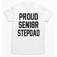 Stepfather SEN18R Graduation Party Stepdad Senior 2018 Shirt Unisex T-Shirt