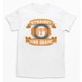 Straight Outta 2nd Grade Shirt Second Graduation Boys Girls Unisex T-Shirt