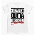 Straight Outta High School Class Of 2023 Graduation Unisex T-Shirt