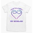Suicide Prevention Shirt Teal & Purple In Memory Of Husband Unisex T-Shirt Suicide Prevention Shirt Teal & Purple In Memory Of Husband Unisex T-Shirt