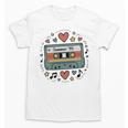 Summer ’95 Retro Cassette Tape Nostalgia Music Lover Premium Tri-Blend Unisex T-Shirt