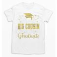 Super Proud Big Cousin Of 2025 Graduate Graduation Family Premium Unisex T-Shirt