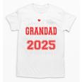 Super Proud Grandad Of 2025 Graduate Graduation Family Premium Unisex T-Shirt