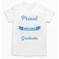 Super Proud Husband Of 2025 Graduate Graduation Family Premium Unisex T-Shirt