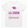 Super Proud Little Cousin Of 2025 Graduate Graduation Family Premium Tri-Blend Unisex T-Shirt