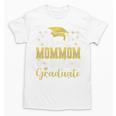Super Proud Mommom Of 2025 Graduate Senior Graduation Family Premium Unisex T-Shirt
