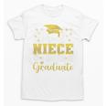Super Proud Niece Of 2025 Graduate Senior Graduation Family Premium Unisex T-Shirt