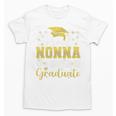 Super Proud Nonna Of 2025 Graduate Senior Graduation Family Premium Unisex T-Shirt