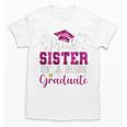 Super Proud Sister Of 2025 Graduate Senior Graduation Family Premium Tri-Blend Unisex T-Shirt