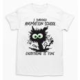 I Survived Animation School Graduation 2026 Unisex T-Shirt