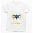 I Survived My Dad's History Degree Graduation Unisex T-Shirt