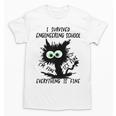 I Survived Engineering School Graduation 2026 Unisex T-Shirt