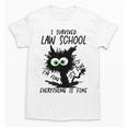 I Survived Law School Graduation 2025 2026 Unisex T-Shirt