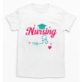 I Survived Nursing School Class Of 2026 Nurse Graduation Unisex T-Shirt