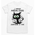 I Survived Nursing School Graduation 2026 Nurse School Grad Unisex T-Shirt
