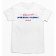 Survived Nursing School Graduation Student Unisex T-Shirt