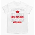 I Survived My Son's High School Diploma Graduation Premium Unisex T-Shirt